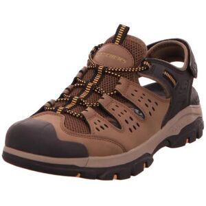 Sandales de trekking Skechers marron - Publicité Sandales de trekking Skechers marron - Publicité