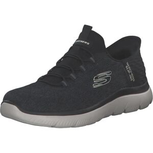 Skechers Herren Summits Key Pace Slip Ins Memory Foam Turnschuhe - Schwarz Skechers Herren Summits Key Pace Slip Ins Memory Foam Turnschuhe - Schwarz