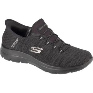 Skechers Noirs Summits Slip-Ins Baskets - Baskets - Publicité Skechers Noirs Summits Slip-Ins Baskets - Baskets - Publicité
