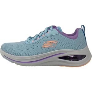 Skechers Skech-Air Meta - Aired Out Trainers - Light Blue/Multi Skechers Skech-Air Meta - Aired Out Trainers - Light Blue/Multi