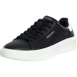 Skechers Black Court Break Sneaker - Supportive, Stylish & Comfortable Skechers Black Court Break Sneaker - Supportive, Stylish & Comfortable