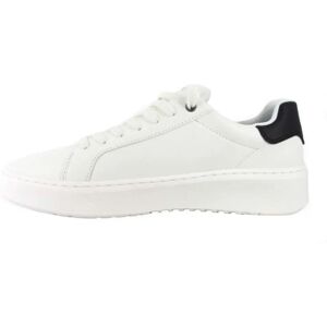Skechers White Leather Sneakers - Casual & Athletic - Men's Skechers White Leather Sneakers - Casual & Athletic - Men's