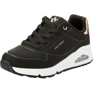 Skechers Uno Gen1 Black Sneakers - Shoes Skechers Uno Gen1 Black Sneakers - Shoes