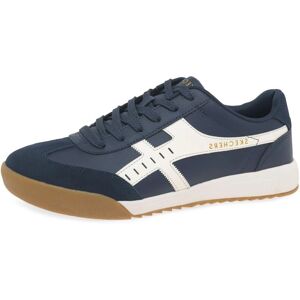 Skechers Zinger Manzanilla Navy - Casual sneakers för män Skechers Zinger Manzanilla Navy - Casual sneakers för män