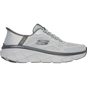 Baskets Skechers D'Lux Walker 2.0 - Rezinate Gris - Publicité Baskets Skechers D'Lux Walker 2.0 - Rezinate Gris - Publicité