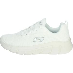 Białe Buty Sportowe Skechers - Buty Białe Buty Sportowe Skechers - Buty