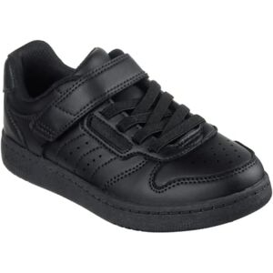 Skechers Quick Street Kids Trainers - Black Mono Junior 2 Uk/ 35 Eu - Trainers Skechers Quick Street Kids Trainers - Black Mono Junior 2 Uk/ 35 Eu - Trainers