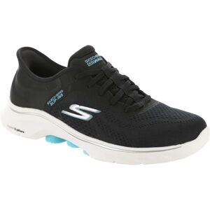 Skechers Go Walk 5 Chaussures Femme Noir/Aqua - Taille: 7 - Publicité Skechers Go Walk 5 Chaussures Femme Noir/Aqua - Taille: 7 - Publicité