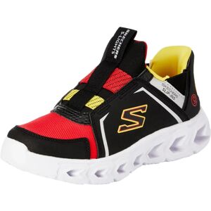 Skechers Hypno-Flash 2.0 Black/Red Kids Light Up Trainers Skechers Hypno-Flash 2.0 Black/Red Kids Light Up Trainers