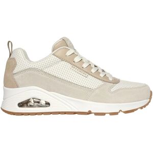 Skechers Uno-two veel plezier taupe/natuurlijk - Sneakers Skechers Uno-two veel plezier taupe/natuurlijk - Sneakers