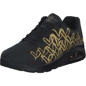 Skechers 177975BKGD svart - Halvskor - Skor Skechers 177975BKGD svart - Halvskor - Skor