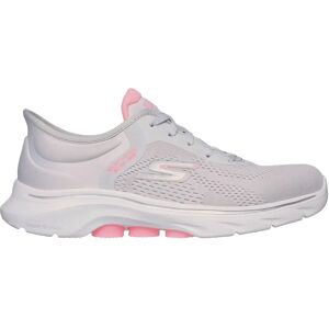 Skechers Go Walk 5 Women's Skechers 125233/GYPK GO WALK 7 - VALIN Womens Trainers Gray/Pink - Size: 6.5 Skechers Go Walk 5 Women's Skechers 125233/GYPK GO WALK 7 - VALIN Womens Trainers Gray/Pink - Size: 6.5
