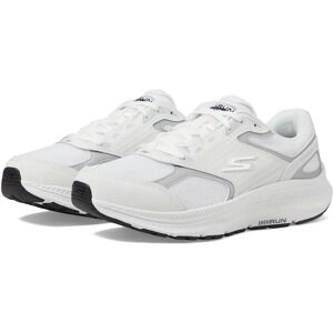 Skechers Women's Running Shoes White/Silver - Lightweight, Comfortable, Low Heel Skechers Women's Running Shoes White/Silver - Lightweight, Comfortable, Low Heel