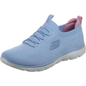 Skechers Blue Summits Sneakers - Casual Low-Profile Shoes Skechers Blue Summits Sneakers - Casual Low-Profile Shoes