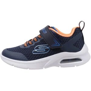 Zapatillas Skechers Microspec Max Niño Azul Naranja Zapatillas Skechers Microspec Max Niño Azul Naranja