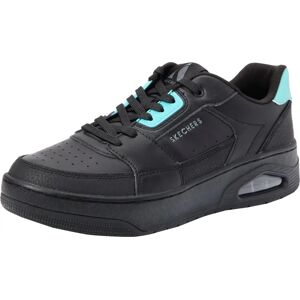 Skechers Uno Court Courted Svart Turkos - Sneakers Skechers Uno Court Courted Svart Turkos - Sneakers