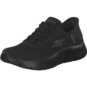 Skechers Go Walk Flex Shoes - Black, Model 124836 Skechers Go Walk Flex Shoes - Black, Model 124836