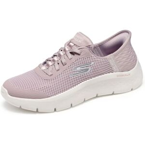 Skechers Mauve Slip-ins Go Walk Flex Womens Sneakers - Sneakers Skechers Mauve Slip-ins Go Walk Flex Womens Sneakers - Sneakers