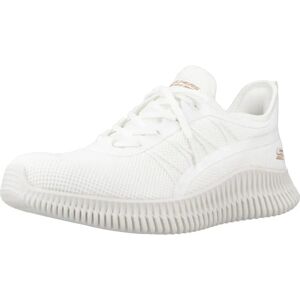 Skechers GEO-NEW AESTHETICS White Vegan Slip-on Sneakers Skechers GEO-NEW AESTHETICS White Vegan Slip-on Sneakers