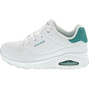 Skechers Witte Uno Sneakers - Comfort & Stijl Skechers Witte Uno Sneakers - Comfort & Stijl