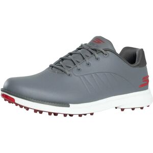 Wodoodporne buty golfowe Skechers Tempo GF - Szary/Czerwony - Rozmiar 11 Wodoodporne buty golfowe Skechers Tempo GF - Szary/Czerwony - Rozmiar 11