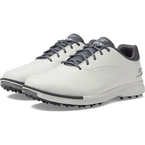 Chaussures de golf imperméables Skechers Tempo GF - Gris Naturel - Taille 12 - Publicité Chaussures de golf imperméables Skechers Tempo GF - Gris Naturel - Taille 12 - Publicité