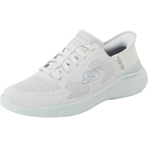 Skechers Gray Bounder 2.0 Shoes - Lightweight, Breathable, Sporty Skechers Gray Bounder 2.0 Shoes - Lightweight, Breathable, Sporty
