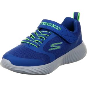 Skechers Kids GO RUN 400 V2 - Blue/Lime Sports Shoes Skechers Kids GO RUN 400 V2 - Blue/Lime Sports Shoes
