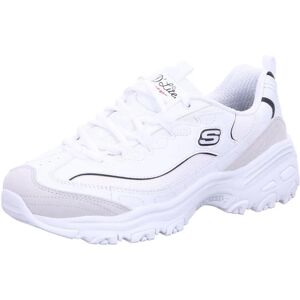Chaussures Skechers D'lites Blanches - Chaussures - Publicité Chaussures Skechers D'lites Blanches - Chaussures - Publicité