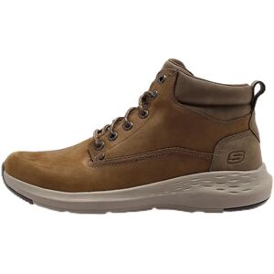 Tênis Skechers Ederic Marrom - Calçado Casual Tênis Skechers Ederic Marrom - Calçado Casual
