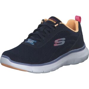 Skechers Flex Appeal 5.0 Marine Multi Trim Chaussures pour Femmes - Chaussures Skechers Flex Appeal 5.0 Marine Multi Trim Chaussures pour Femmes - Chaussures