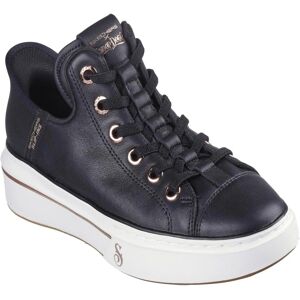 Skechers Snoop One - Cuir noir - Baskets - Publicité Skechers Snoop One - Cuir noir - Baskets - Publicité