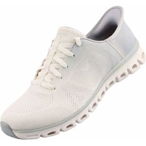 Skechers Weiße Grau Slip-in Sneakers - Sneakers Skechers Weiße Grau Slip-in Sneakers - Sneakers