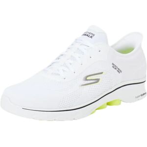 Skechers Go Walk 7 - White/Black Slip-ins - Shoes Skechers Go Walk 7 - White/Black Slip-ins - Shoes