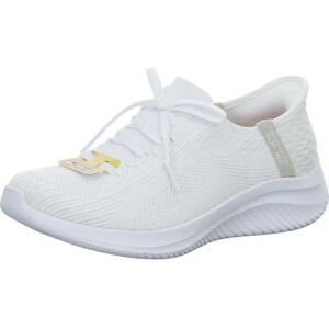 Skechers Ultra Flex 3.0 - White - Cushioned Trainers - Sneakers Skechers Ultra Flex 3.0 - White - Cushioned Trainers - Sneakers