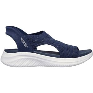 Skechers Ultra Flex 3.0 Chaleur Solaire - Sandales Bleues - Publicité Skechers Ultra Flex 3.0 Chaleur Solaire - Sandales Bleues - Publicité