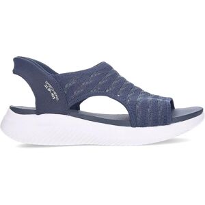 Skechers Ultra Flex 3.0 Blue Sandals - Shoes Skechers Ultra Flex 3.0 Blue Sandals - Shoes