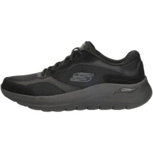 Skechers Arch Fit 2.0 The Keep - Shoes - Black - All-Day Comfort Skechers Arch Fit 2.0 The Keep - Shoes - Black - All-Day Comfort