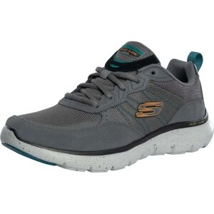 Skechers Flex Advantage 5.0 Trainers - Charcoal - Air-Cooled Memory Foam - Casual & Athletic Skechers Flex Advantage 5.0 Trainers - Charcoal - Air-Cooled Memory Foam - Casual & Athletic