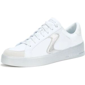 Sneakers bianche Skechers - Hiland - Suola in gomma - Made in China - Scarpe sportive Sneakers bianche Skechers - Hiland - Suola in gomma - Made in China - Scarpe sportive