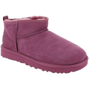 UGG Classic Ultra Mini mangoustan violet - Publicité UGG Classic Ultra Mini mangoustan violet - Publicité