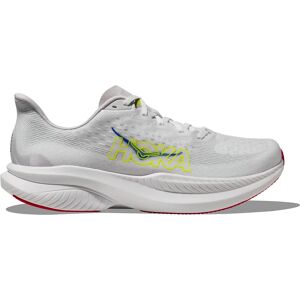 HOKA Mach 6 Road Running Shoes - White/Nimbus Cloud - Shoes HOKA Mach 6 Road Running Shoes - White/Nimbus Cloud - Shoes