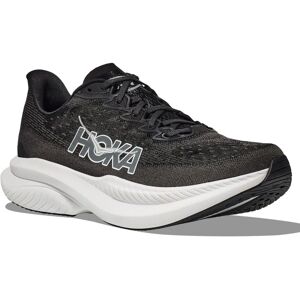 HOKA Women's Mach 6 Road Running Shoes - Black/White HOKA Women's Mach 6 Road Running Shoes - Black/White