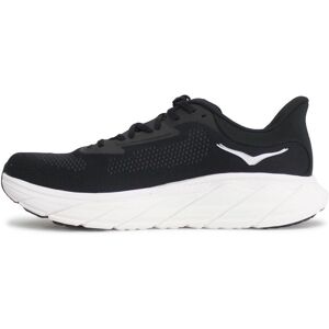 Hoka One One Black Knitted Sneakers - Lightweight Stability Shoes Hoka One One Black Knitted Sneakers - Lightweight Stability Shoes
