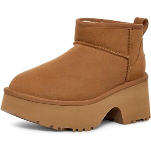 Ugg Kids Classic Ultra Mini New Heights - Bottes brunes pour enfants Ugg Kids Classic Ultra Mini New Heights - Bottes brunes pour enfants