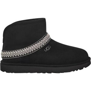 UGG Classic Mini Crescent Boot - noir - Publicité UGG Classic Mini Crescent Boot - noir - Publicité