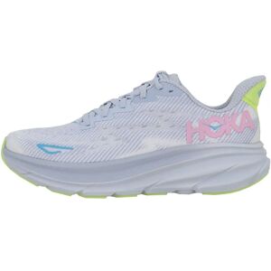 HOKA Chaussures de Course Femmes Clifton 9 - Gull/Sea Ice - Taille 6.5 - Publicité HOKA Chaussures de Course Femmes Clifton 9 - Gull/Sea Ice - Taille 6.5 - Publicité
