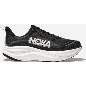 HOKA Men's Skyflow Wide Black/White - Road Running Shoes HOKA Men's Skyflow Wide Black/White - Road Running Shoes