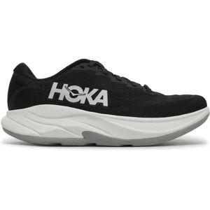 HOKA Men's Rincon 4 Road Running Shoes - Black/White - 11.5 HOKA Men's Rincon 4 Road Running Shoes - Black/White - 11.5