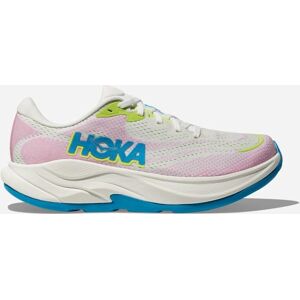HOKA Women's Rincon 4 Road Running Shoes - Frost/Pink Twilight HOKA Women's Rincon 4 Road Running Shoes - Frost/Pink Twilight